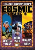 Cover: Cosmic Epics - Edgar Rice Burroughs, Inc.