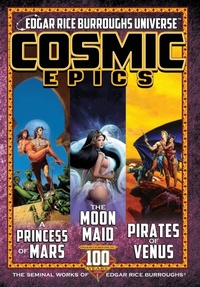 Enlarge image Cover: Cosmic Epics - Edgar Rice Burroughs, Inc.