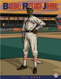 Abbildung von: Baseball Research Journal (BRJ), Volume 53 #2 - Society for American Baseball Research