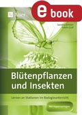 Cover: Bl&uuml;tenpflanzen und Insekten - Auer Verlag