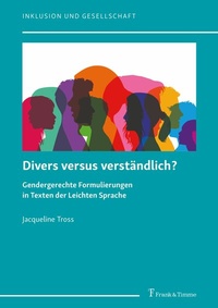 Abbildung von: Divers versus verständlich? - Frank & Timme