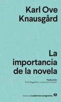 Cover: Importancia de la Novela, La - Editorial Anagrama