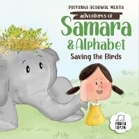 Enlarge image Cover: Adventures of Samara and Alphabet Series (Set of 2) - Hakago Pvt Ltd
