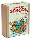 Cover: Back to School book set for preschoolers (Set of 7) - Hakago Pvt Ltd