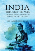 Cover: India Through the Ages - Manohar Publishers and Distributors