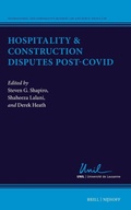 Cover: Hospitality & Construction Disputes Post-Covid - Martinus Nijhoff