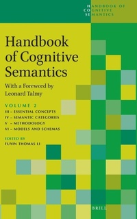 Abbildung von: Handbook of Cognitive Semantics (part 2) - Brill