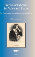 Cover: Franz Liszt's Songs for Voice and Piano - Brill