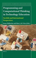 Cover: Programming and Computational Thinking in Technology Education - Brill