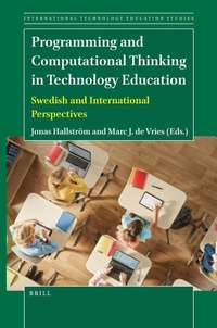 Enlarge image Cover: Programming and Computational Thinking in Technology Education - Brill