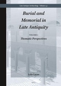 Cover: Burial and Memorial in Late Antiquity - Brill