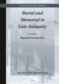 Cover: Burial and Memorial in Late Antiquity - Brill