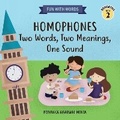 Cover: Homophones: Two Words, Two Meanings, One Sound - Hakago Pvt Ltd