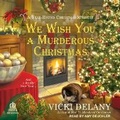 Cover: We Wish You a Murderous Christmas - Tantor Audio