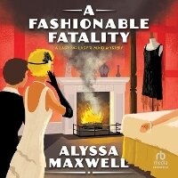 Enlarge image Cover: A Fashionable Fatality - HighBridge Audio