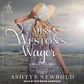 Cover: Miss Weston's Wager - Tantor Audio