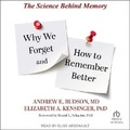 Cover: Why We Forget and How to Remember Better - Tantor Audio
