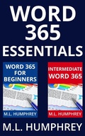 Cover: Word 365 Essentials - M.L. Humphrey