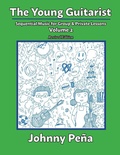 Cover: The Young Guitarist, Volume 2 - Johnny Pena