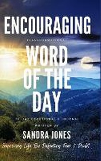 Enlarge image Cover: Encouraging Word of the Day - Sandra Jones