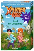 Cover: Xplorer Kidz. Insel der Dinosaurier - Oetinger