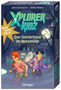 Abbildung von: Xplorer Kidz. Das Geisterhaus im Nebelmoor - Oetinger