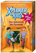 Cover: Xplorer Kidz. Das Geheimnis der Pyramide - Oetinger