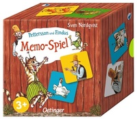 Abbildung von: Pettersson und Findus. Memo-Spiel - Oetinger
