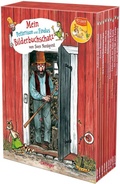 Cover: Pettersson und Findus. Mein Pettersson und Findus Bilderbuchschatz - Oetinger