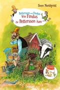 Cover: Pettersson und Findus. Wie Findus zu Pettersson kam - Oetinger