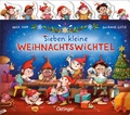 Cover: Sieben kleine Weihnachtswichtel - Oetinger