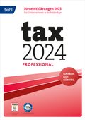 Cover: tax 2024 Professional - BUHL-DATA-SERVICE