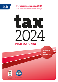Abbildung von: tax 2024 Professional - BUHL-DATA-SERVICE