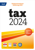 Cover: tax 2024 - BUHL-DATA-SERVICE