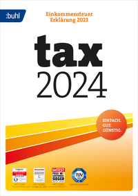 Abbildung von: tax 2024 - BUHL-DATA-SERVICE