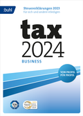 Cover: tax 2024 Business - BUHL-DATA-SERVICE