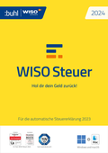 Cover: WISO Steuer 2024 - BUHL-DATA-SERVICE