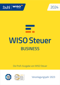 Abbildung von: WISO Steuer 2024 Business - BUHL-DATA-SERVICE