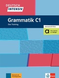 Cover: Deutsch intensiv Grammatik C1 - Klett
