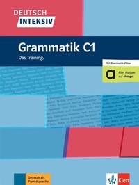 Abbildung von: Deutsch intensiv Grammatik C1 - Klett