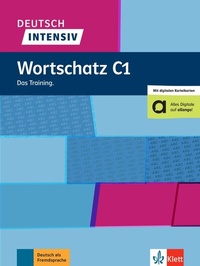 Abbildung von: Deutsch intensiv Wortschatz C1 - Klett