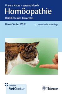 Abbildung von: Unsere Katze - gesund durch Homöopathie - Thieme