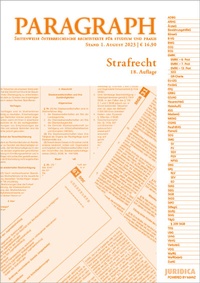 Enlarge image Cover: Paragraph - Strafrecht - Manz