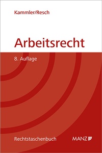 Abbildung von: Arbeitsrecht - Manz