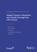 Cover: Global Trends in Nutrition and Health Through the Life Course - Karger, S