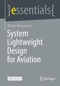 Cover: System Lightweight Design for Aviation - Springer