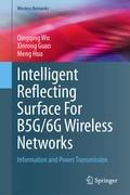 Cover: Intelligent Reflecting Surface For B5G/6G Wireless Networks - Springer