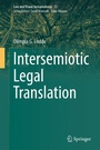 Cover: Intersemiotic Legal Translation - Springer