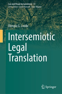 Abbildung von: Intersemiotic Legal Translation - Springer