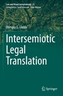 Cover: Intersemiotic Legal Translation - Springer